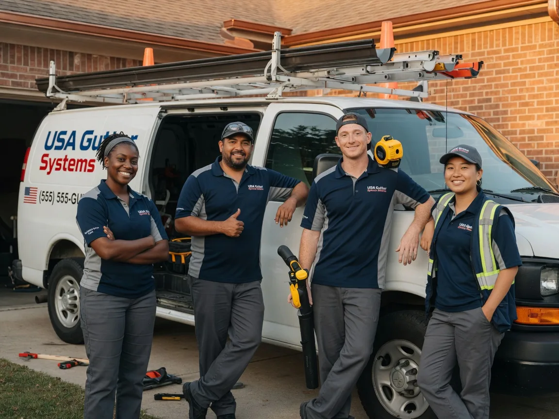 Gutter Installation company in Kopperl, TX